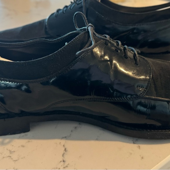 Big and Tall Cole Han men’s tuxedo shoes - Picture 4 of 6